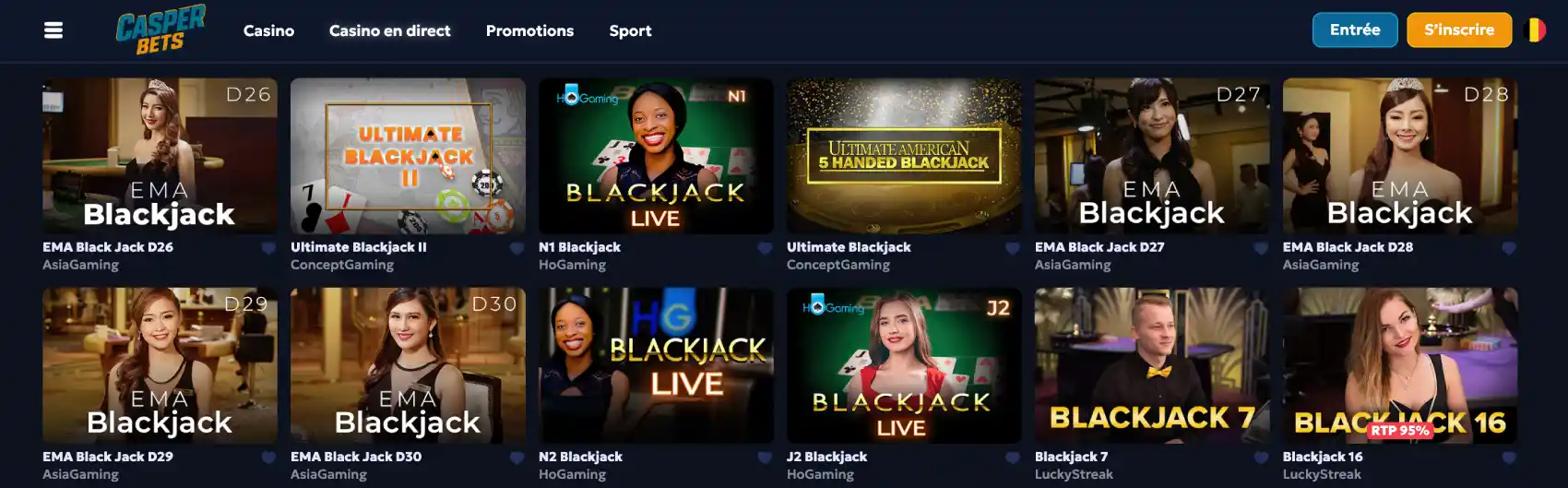 Casper Bets Casino