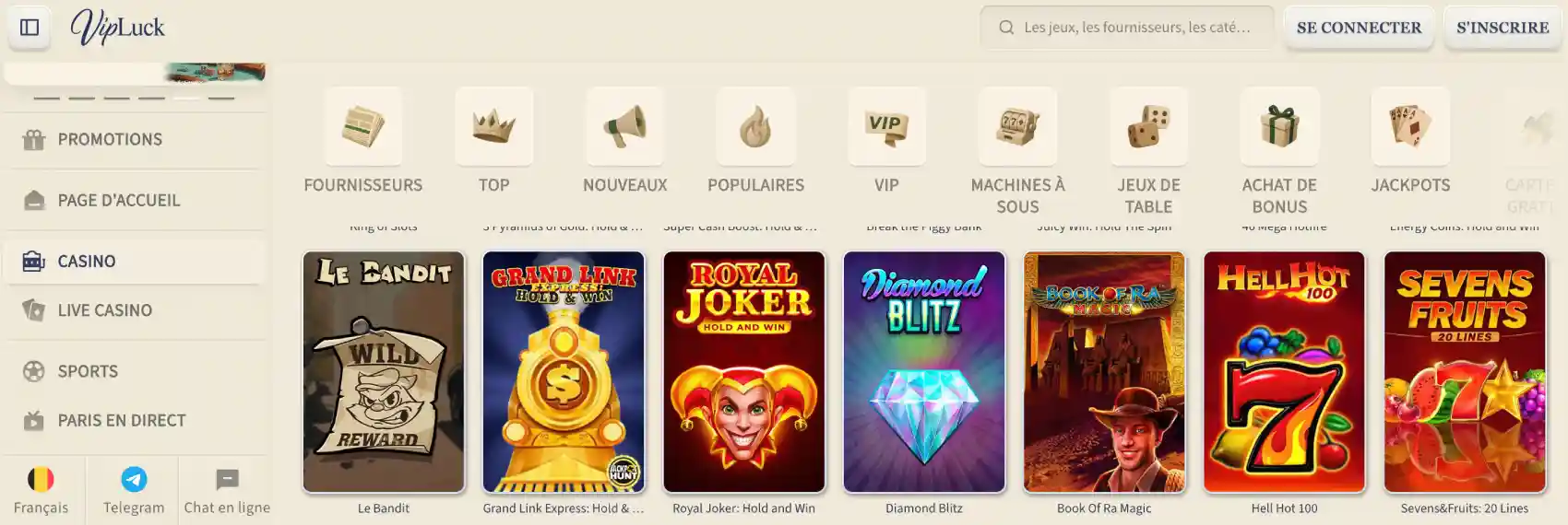 Lucky VIP Casino