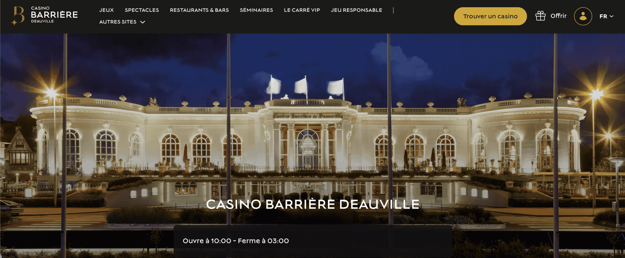 Casino Barrière Deauville