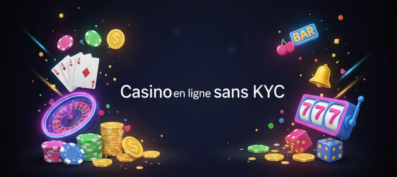 Casino en ligne sans KYC