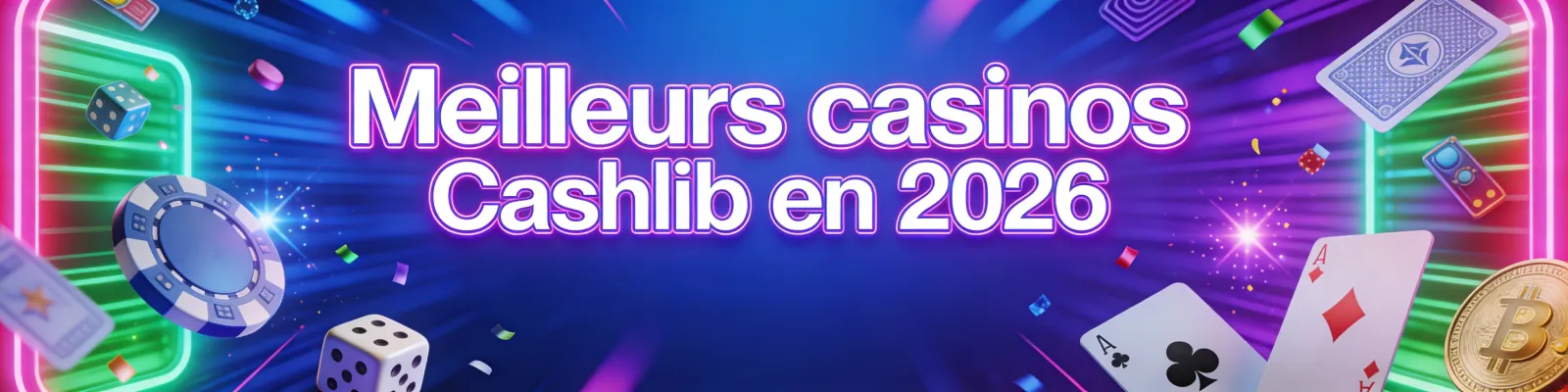 Meilleurs casinos Cashlib en 2026
