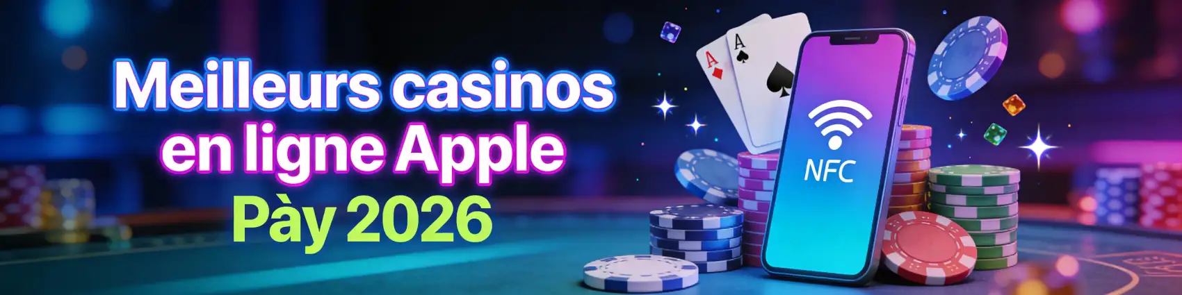 Meilleurs casinos en ligne Apple Pay 2026