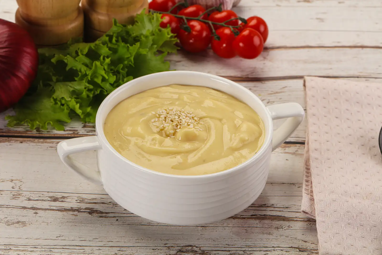 Velouté / sauce velouté