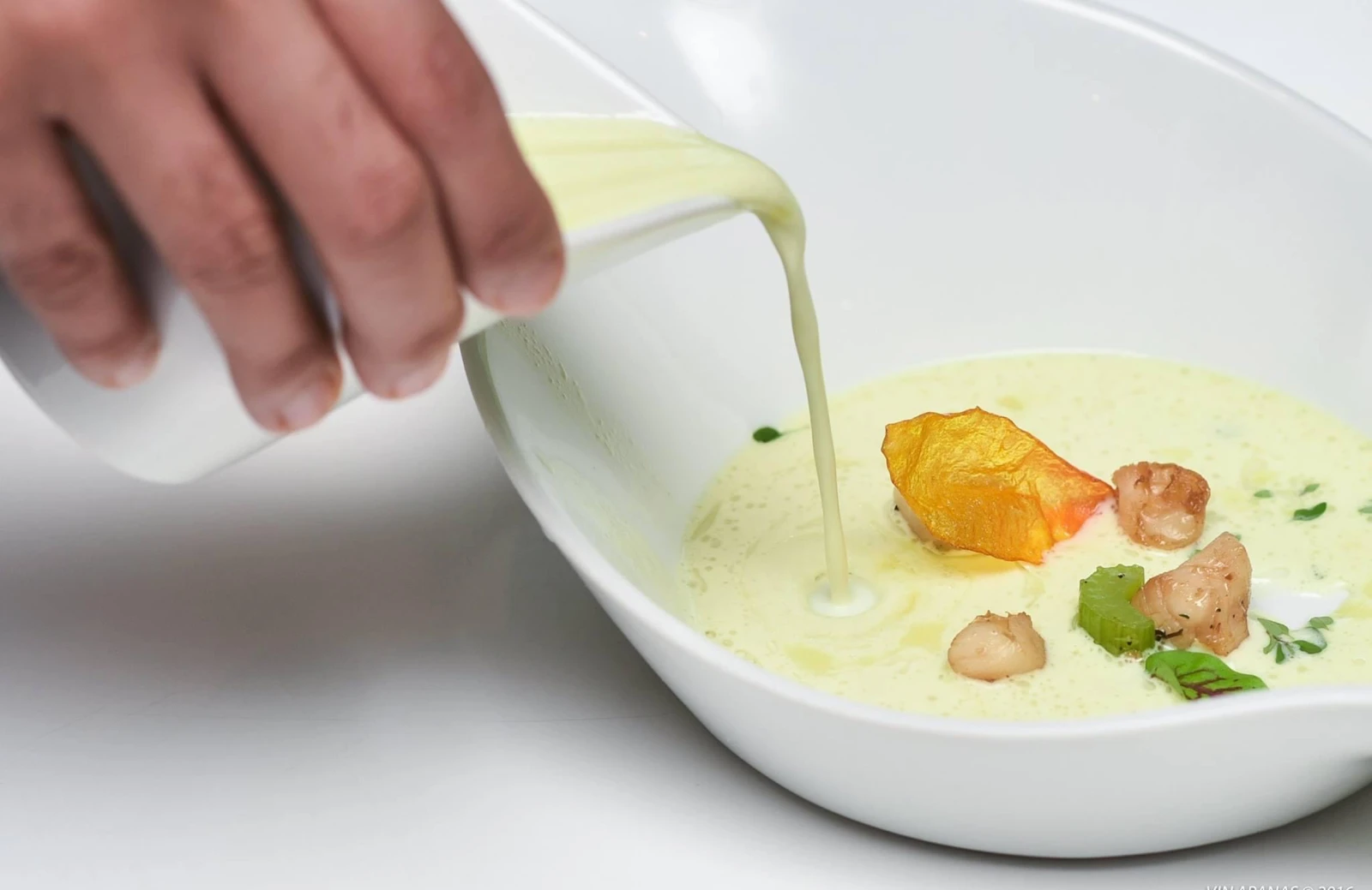 Velouté / sauce velouté